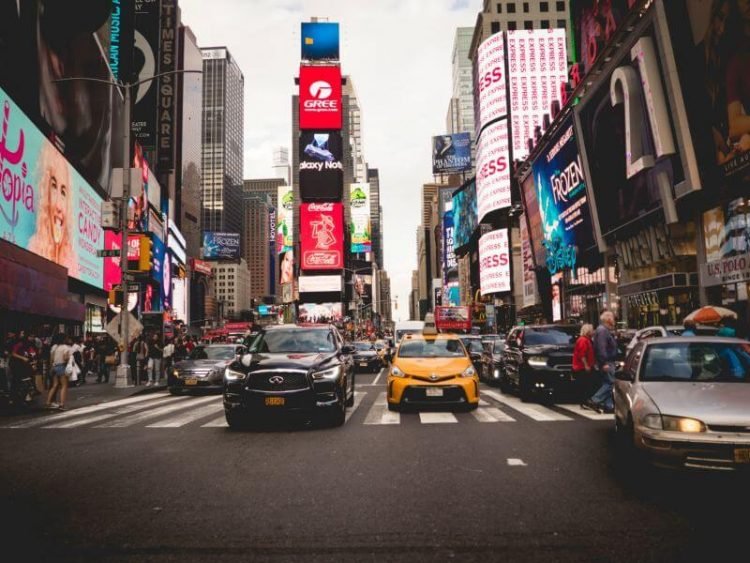 New York Time Square