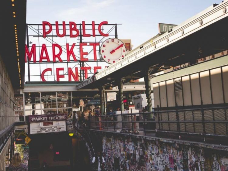 Seattle Public Market Center The Pike Place