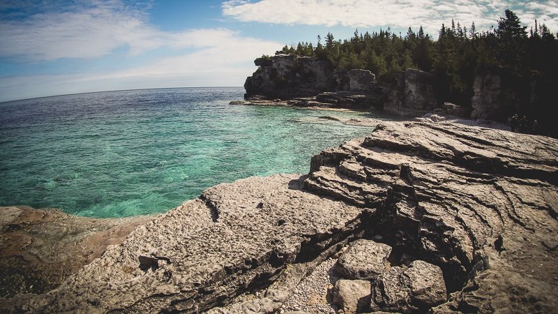 Park Bruce Peninsula Ontario Kanada