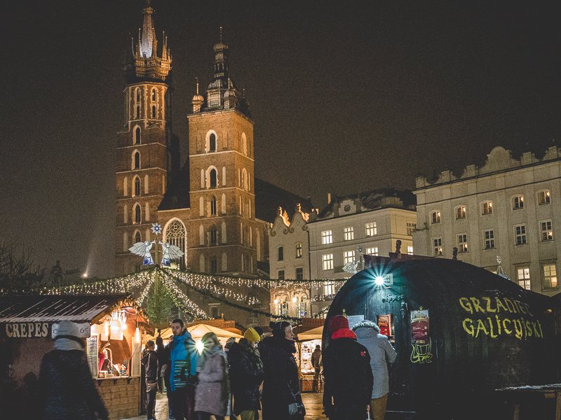 Kraków Poland Jarmarki