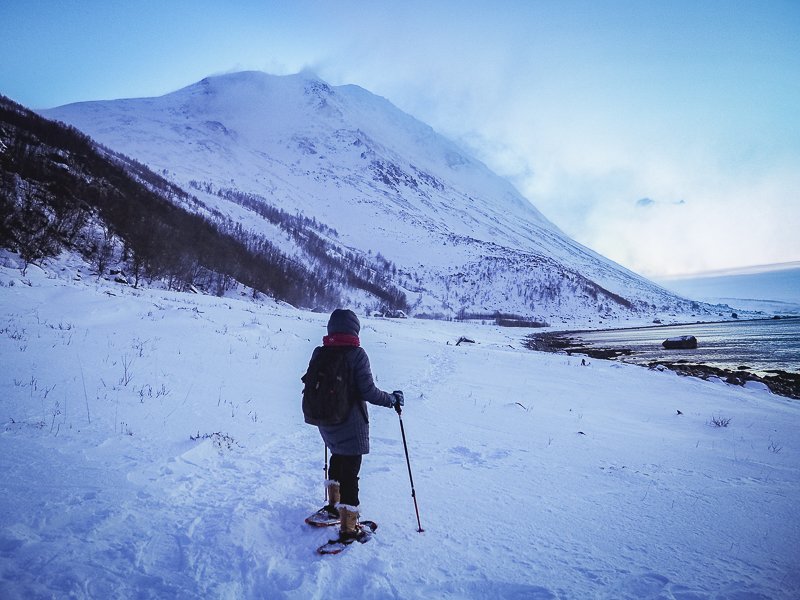 Rakiety Śnieżne Xlyngen Alpy Lyngen