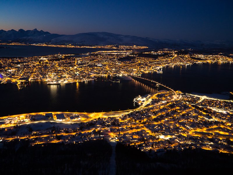 Tromso Fjellheisen Floya