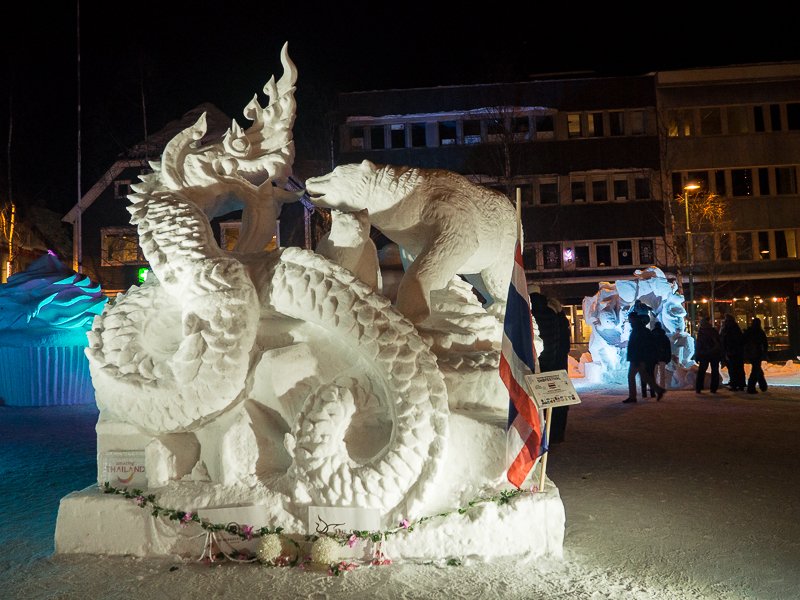 International Snow Festival Tromso Norwegia